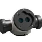 DOUBLE BEAM SPLITTER, INCLINED
