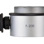 OBJECTIVE LENS WD=200MM WITH FOCUSING MECHANISM AND STERILIZABLE CAP
