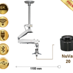 MAGNA MICROSCOPE CEILING MOUNT, NUVAR 20, PREMIUM