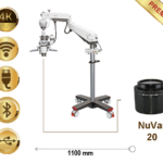 MAGNA MICROSCOPE FLOOR MOUNT, NUVAR 20, PREMIUM