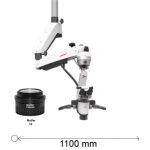 MAGNA MICROSCOPE WITH CEILING MOUNT, NUVAR 10