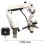 MAGNA MICROSCOPE WITH FLOOR MOUNT, NUVAR 10