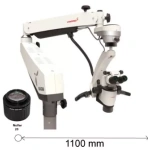 MAGNA MICROSCOPE WITH FLOOR MOUNT, NUVAR 20
