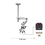 PRIMA DNT CEILING MOUNT, 5 STEP, NUVAR 20