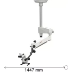 PRIMA DNT, CEILING MOUNT, LONG ARM