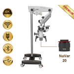 PRIMA DNT MICROSCOPE PREMIUM, MOBILE STAND, NUVAR 20