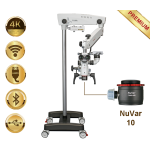 PRIMA DNT MICROSCOPE PREMIUM, STAND, NUVAR 10