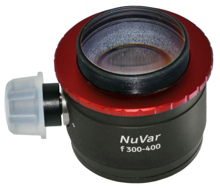 Upgrade to Objective NuVar 10 WD=220~320mm for Prima