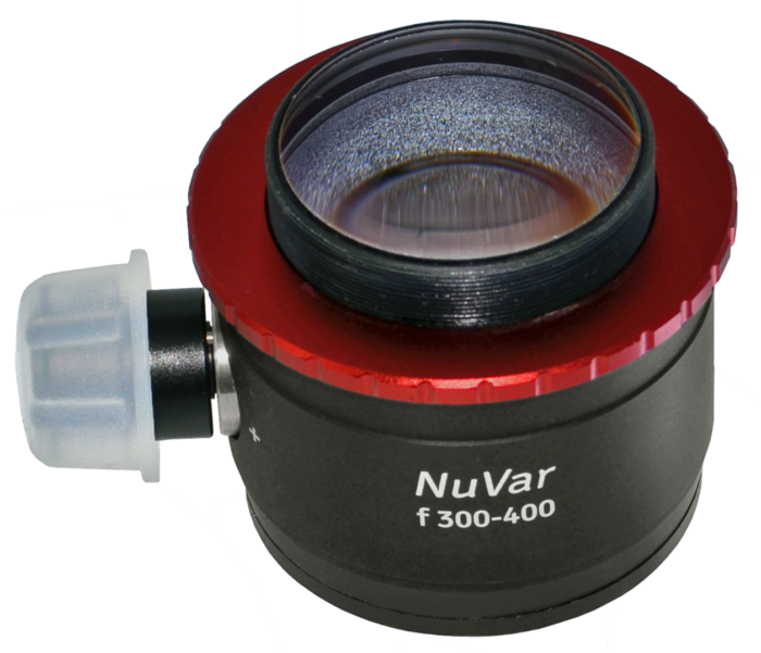 Upgrade to Objective NuVar 10 WD=220~320mm for Prima