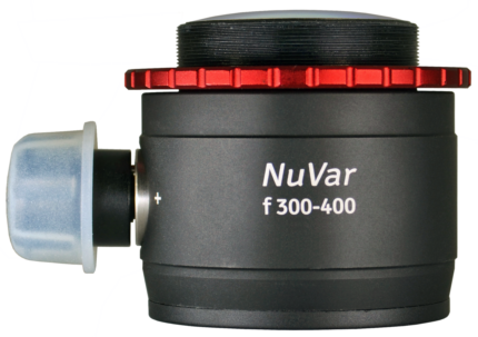 Upgrade to Objective NuVar 10 WD=220~320mm for Prima