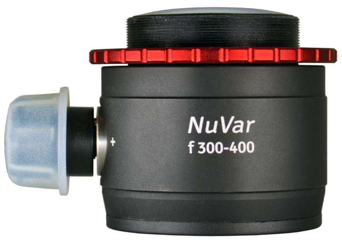 Upgrade to Objective NuVar 10 WD=220~320mm for Prima