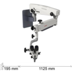 PRIMA ENT MICROSCOPE, WALL MOUNT
