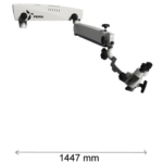 PRIMA ENT MICROSCOPE WITHOUT BASE, LONG ARM