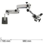 PRIMA MU ENT MICROSCOPE, WALL MOUNT