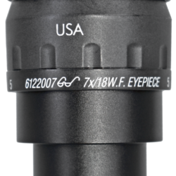 Wide field WF 7x, tube 28mm