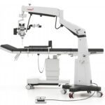 STELLA OPH MICROSCOPE WITH FLOOR MOUNT